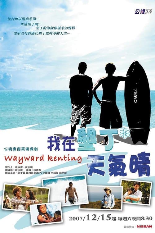 我在墾丁天氣晴 afişi