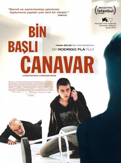 Bin Başlı Canavar afişi