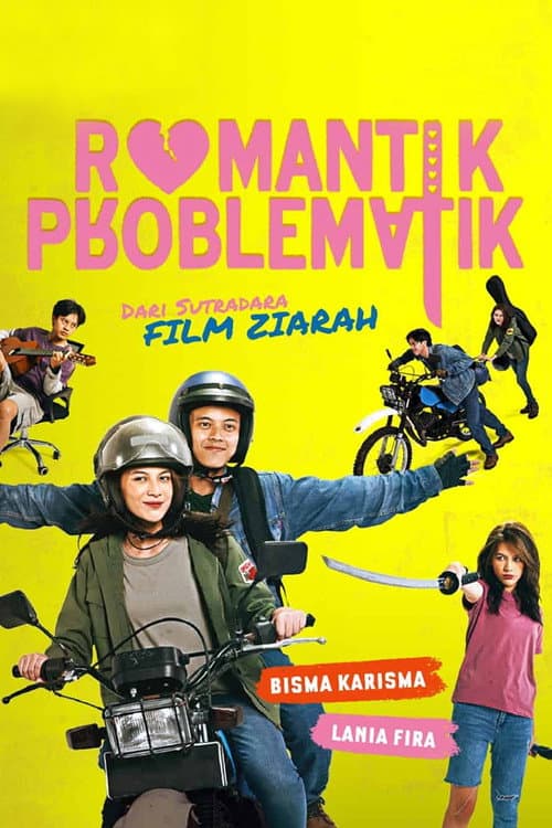 Romantik Problematik afişi