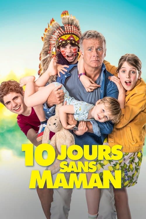 Annemsiz 10 Gün afişi
