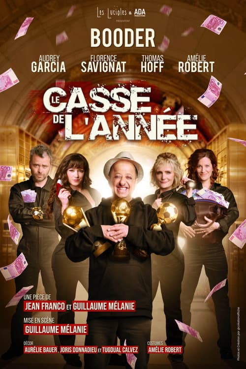 Le Casse de l'Année afişi