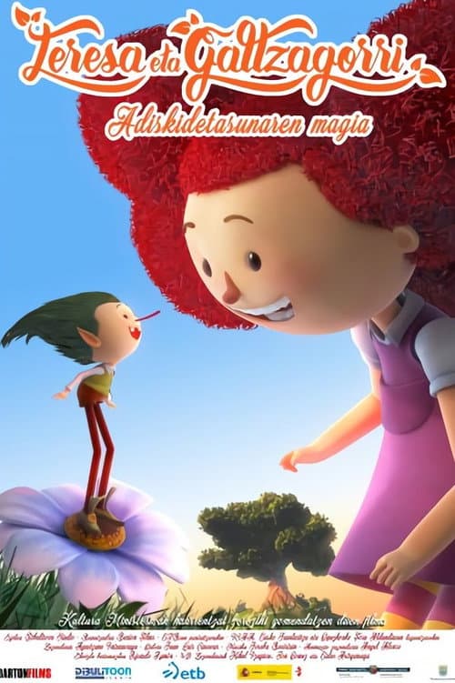 Teresa eta Galtzagorri afişi