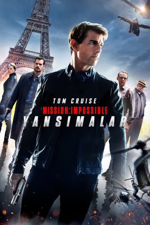 Mission: Impossible - Yansımalar afişi