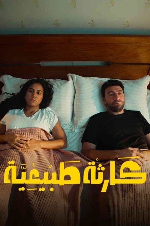 كارثة طبيعية afişi