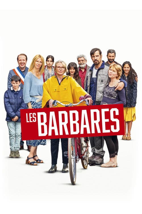 Les Barbares afişi