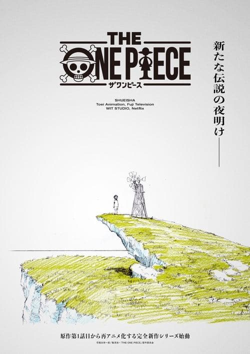 THE ONE PIECE afişi