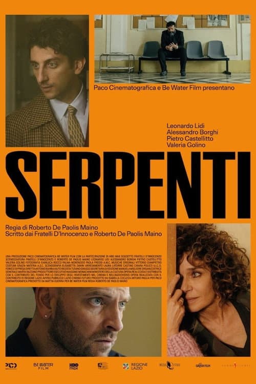 Serpenti afişi