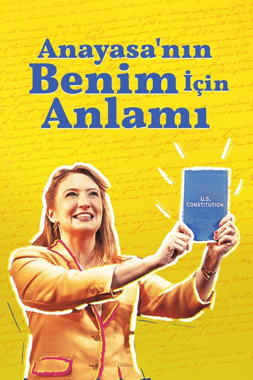 Anayasa'nın Benim İçin Anlamı afişi