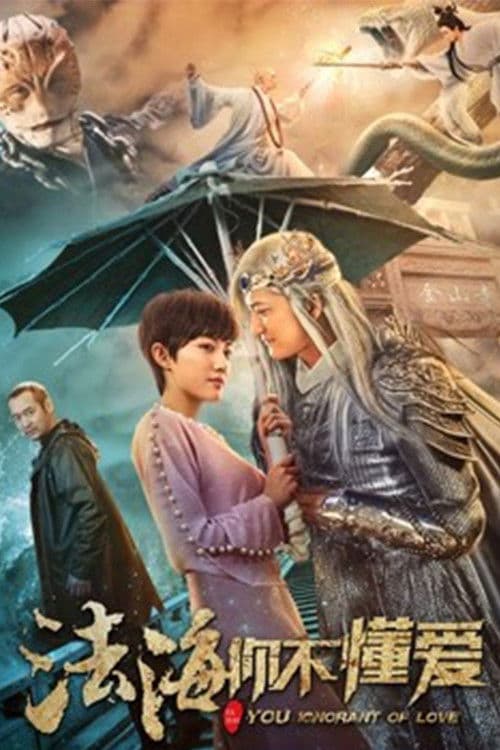 法海你不懂爱 afişi