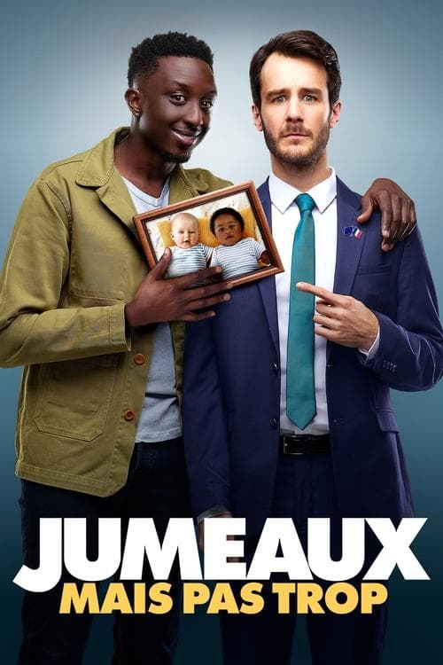 Jumeaux mais pas trop afişi