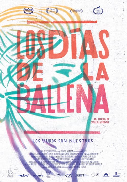 Los días de la ballena afişi