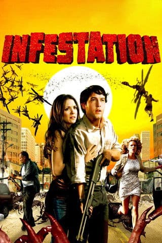 Infestation afişi