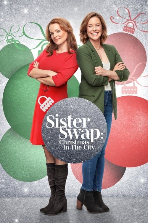 Sister Swap: Christmas in the City afişi