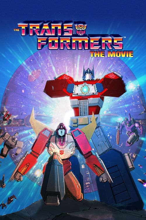 The Transformers: The Movie afişi