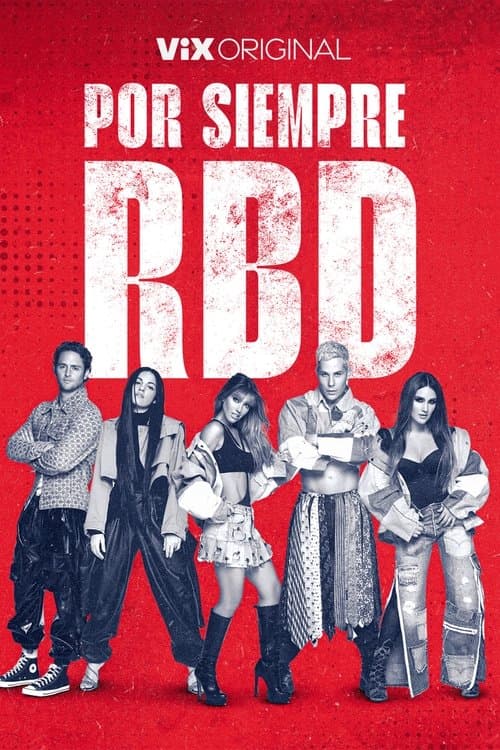 Por Siempre RBD afişi