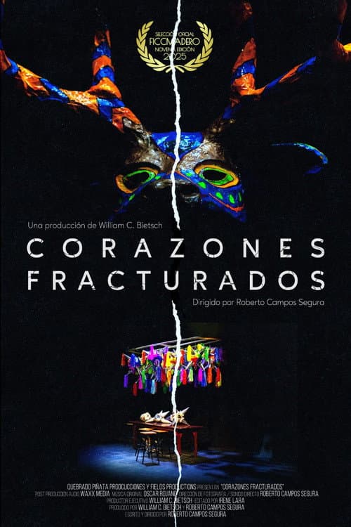 Corazones Fracturados afişi