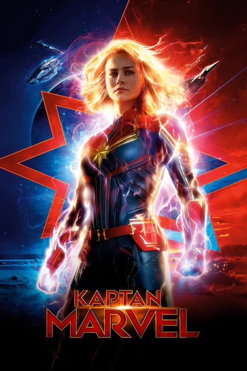 Kaptan Marvel afişi