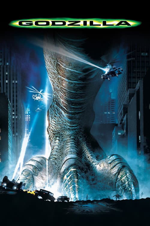 Godzilla afişi