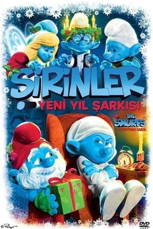 Şirinler: Yeni Yıl Şarkısı afişi