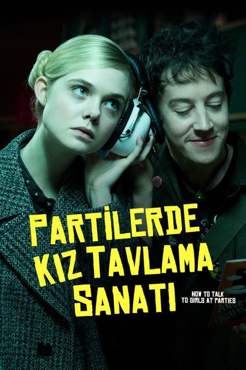 Partilerde Kız Tavlama Sanatı afişi