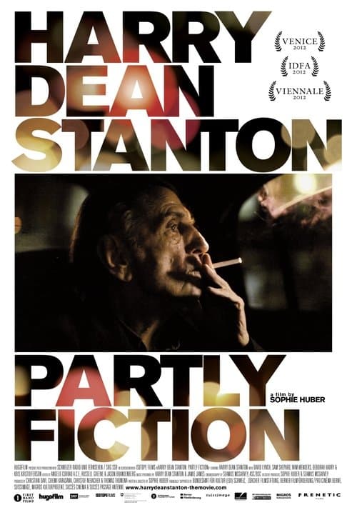 Harry Dean Stanton: Partly Fiction afişi