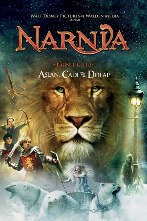 Narnia Günlükleri: Aslan, Cadı ve Dolap afişi