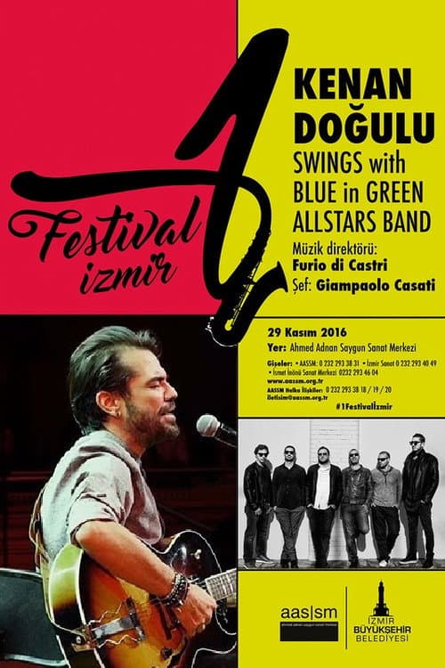 Kenan Dogulu Swings With Blue In Green Big Band afişi