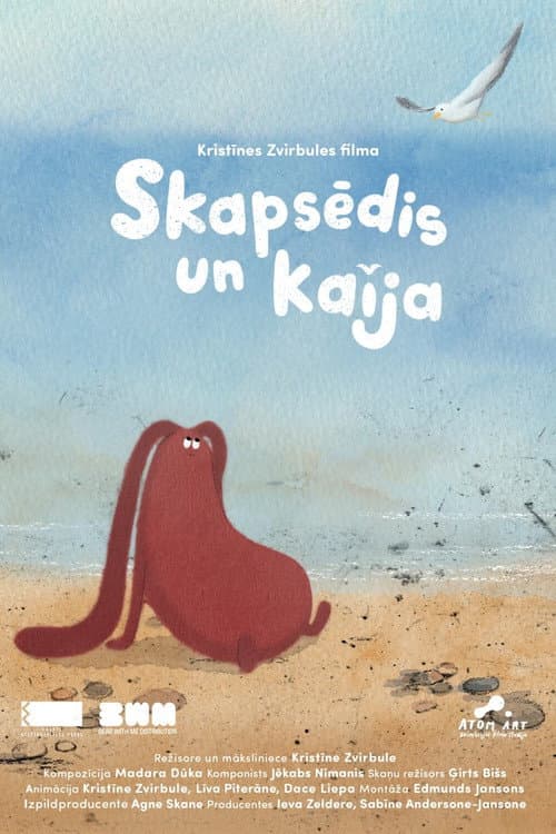 Skapsēdis un kaija afişi