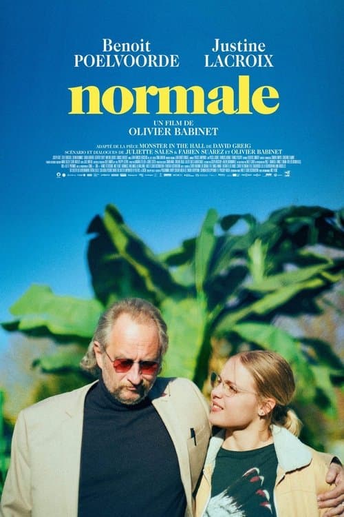 Normale afişi