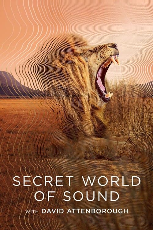 David Attenborough ile Sesin Gizli Dünyası afişi