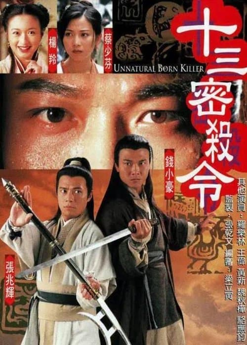 十三密殺令 afişi