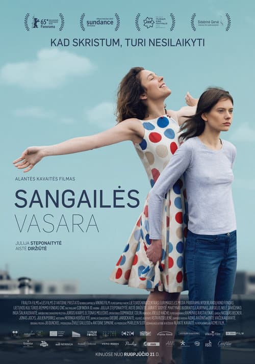 Sangailės vasara afişi