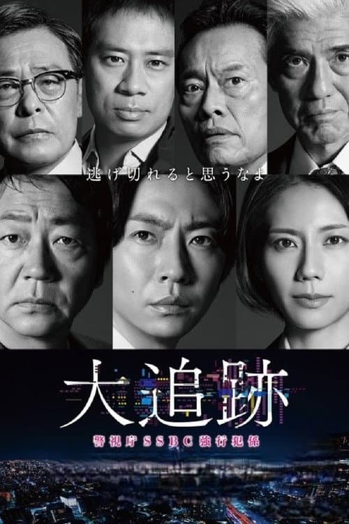 大追跡～警視庁SSBC強行犯係～ afişi