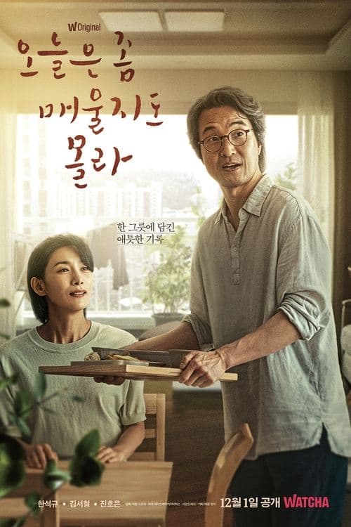 오늘은 좀 매울지도 몰라 afişi