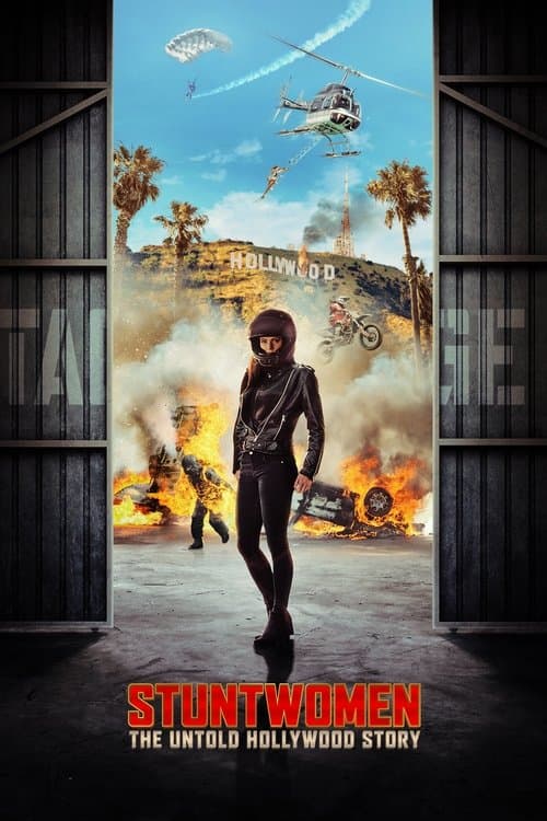Stuntwomen: The Untold Hollywood Story afişi