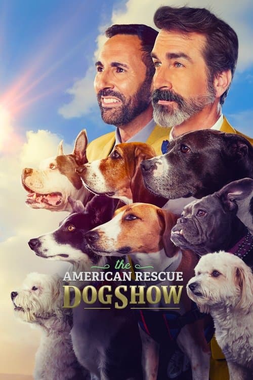 2022 American Rescue Dog Show afişi