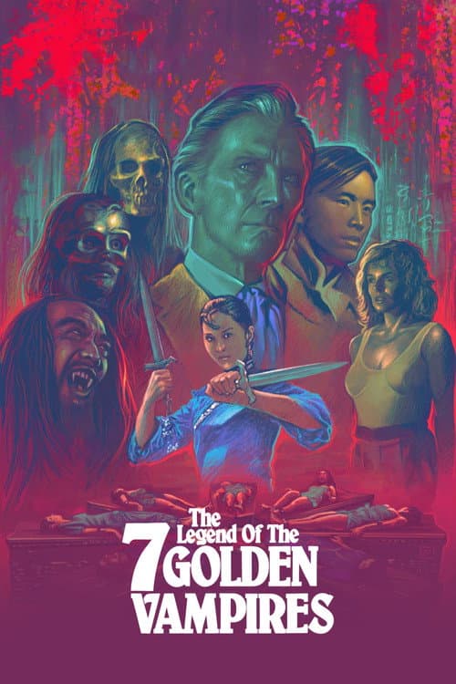 The Legend of the 7 Golden Vampires afişi