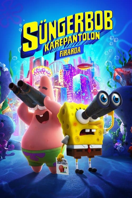SüngerBob KarePantolon: Firarda afişi