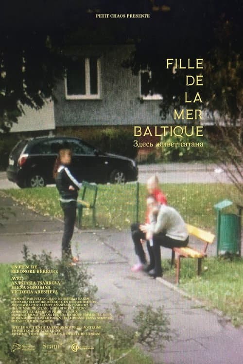 Fille de la mer Baltique afişi