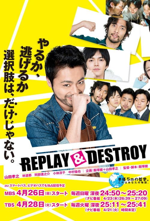 REPLAY＆DESTROY afişi