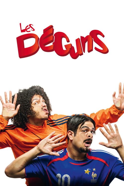 Les Déguns afişi