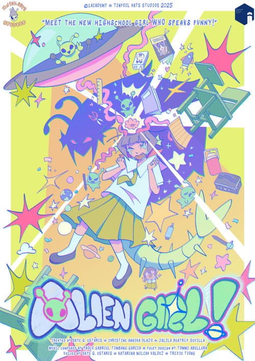 Alien Girl! afişi