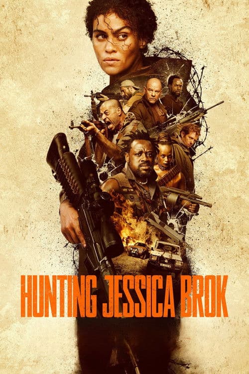 Hunting Jessica Brok afişi