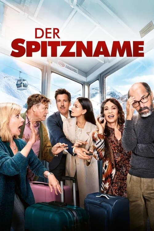Der Spitzname afişi