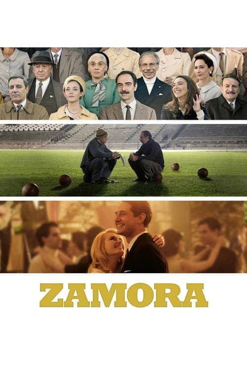 Zamora afişi