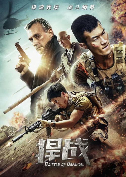捍战 afişi