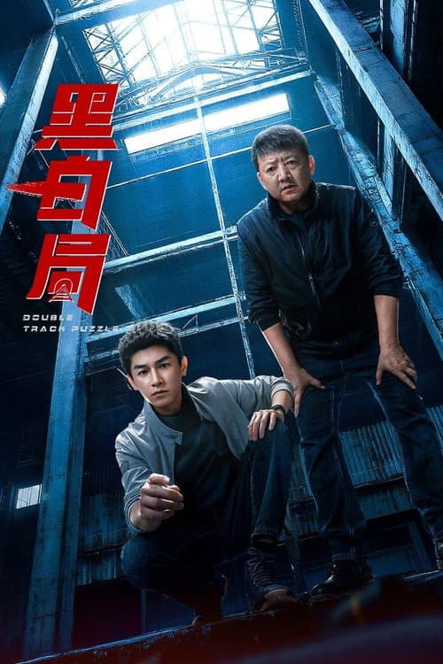 黑白局 afişi