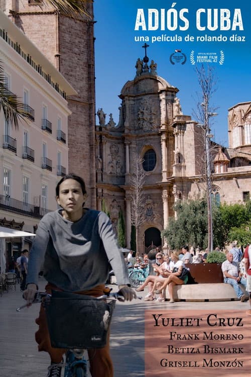 Adiós Cuba afişi
