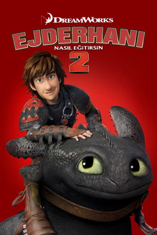 Ejderhanı Nasıl Eğitirsin 2 afişi