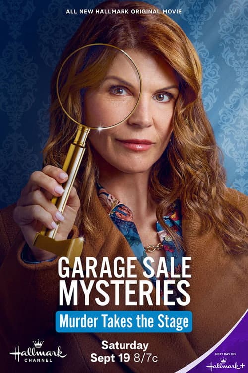 Garage Sale Mysteries: Murder Takes the Stage afişi